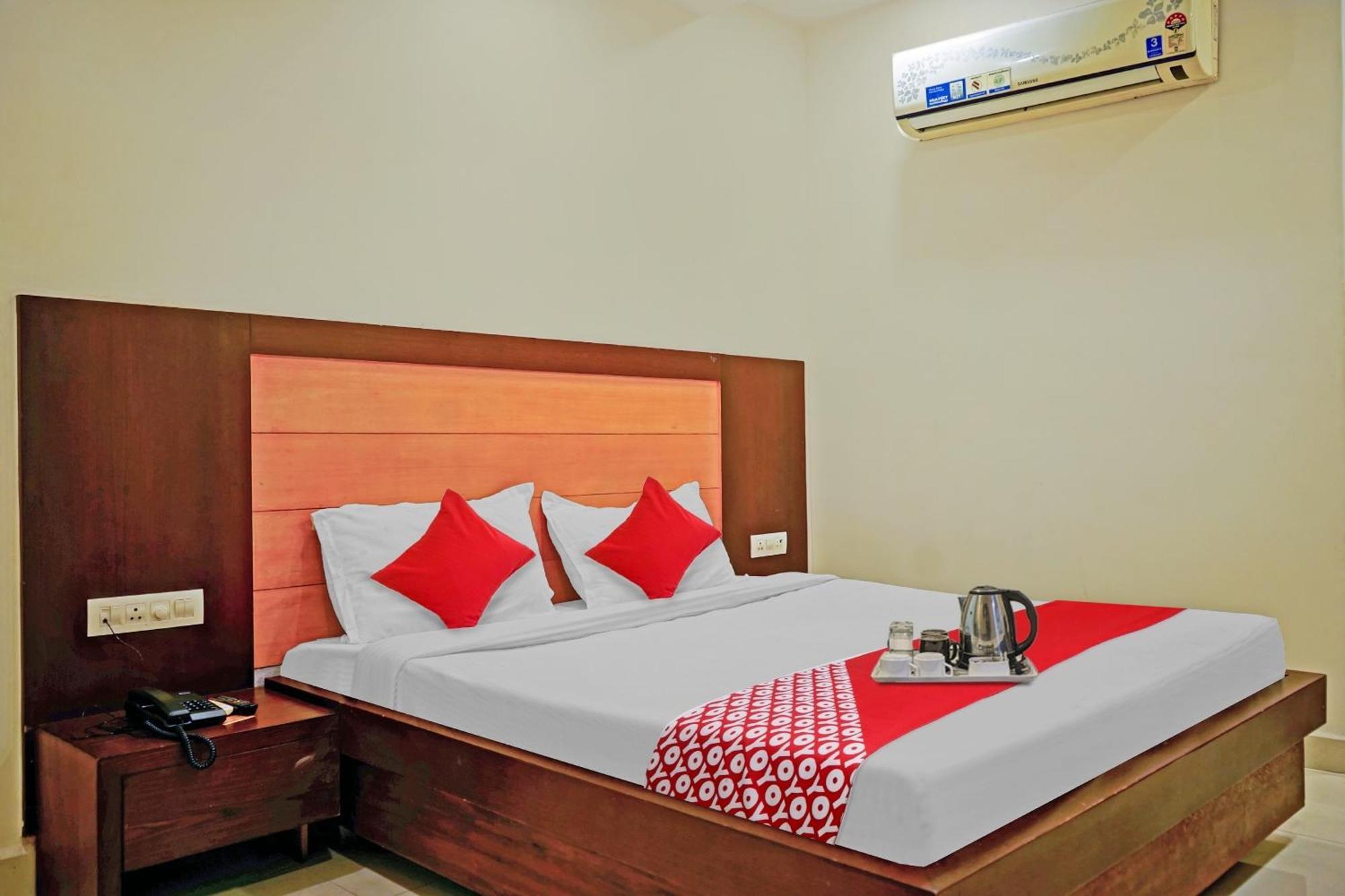 Hotel O Swapna Vijayawāda Exterior foto