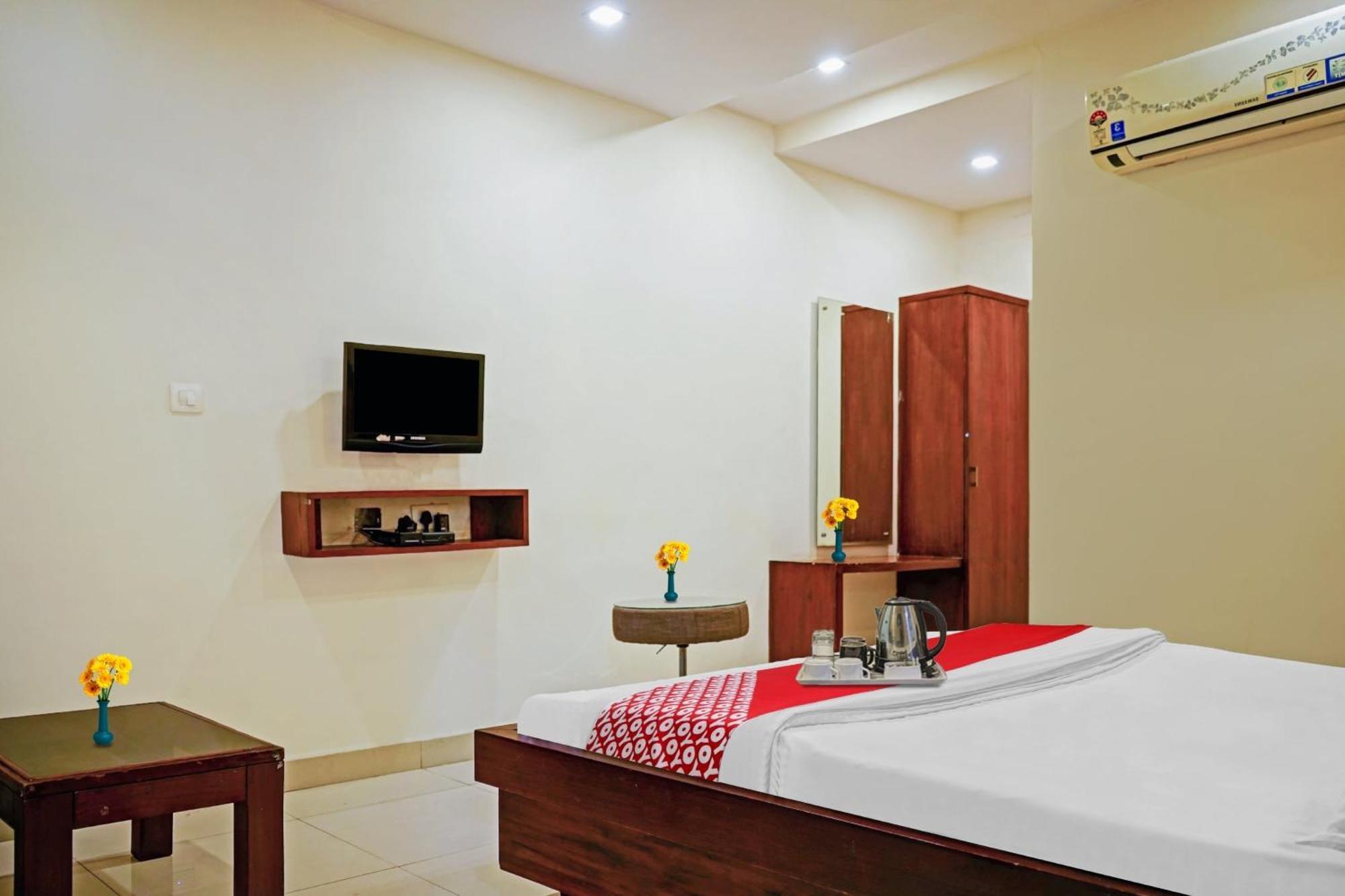 Hotel O Swapna Vijayawāda Exterior foto